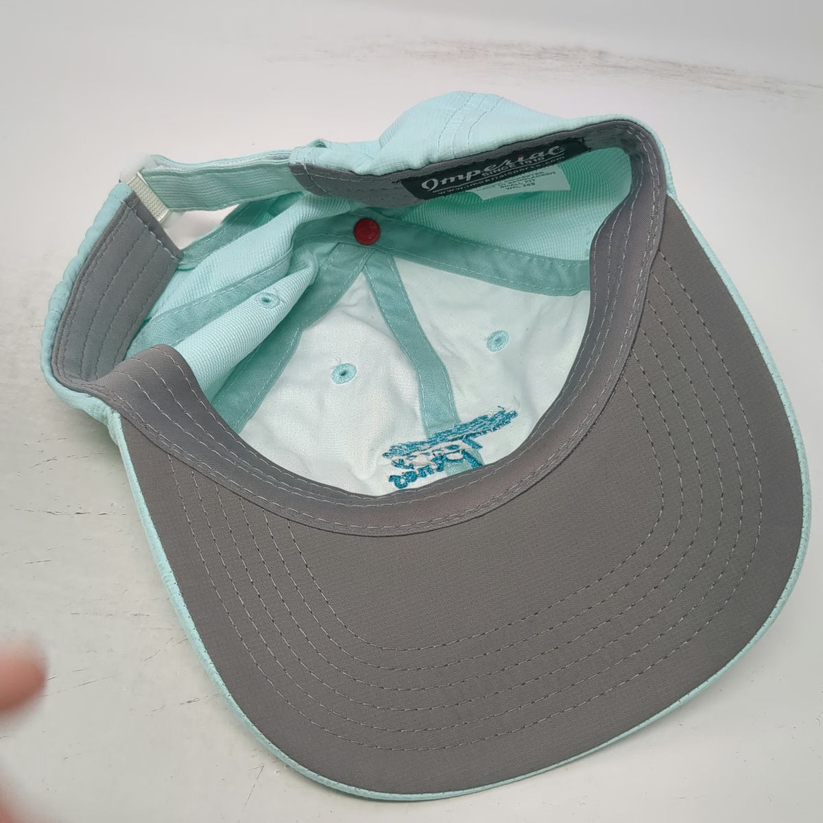 Imperial Baseball Cap Blue S Torrey Pines Golf Course Polyester Slideback Hat