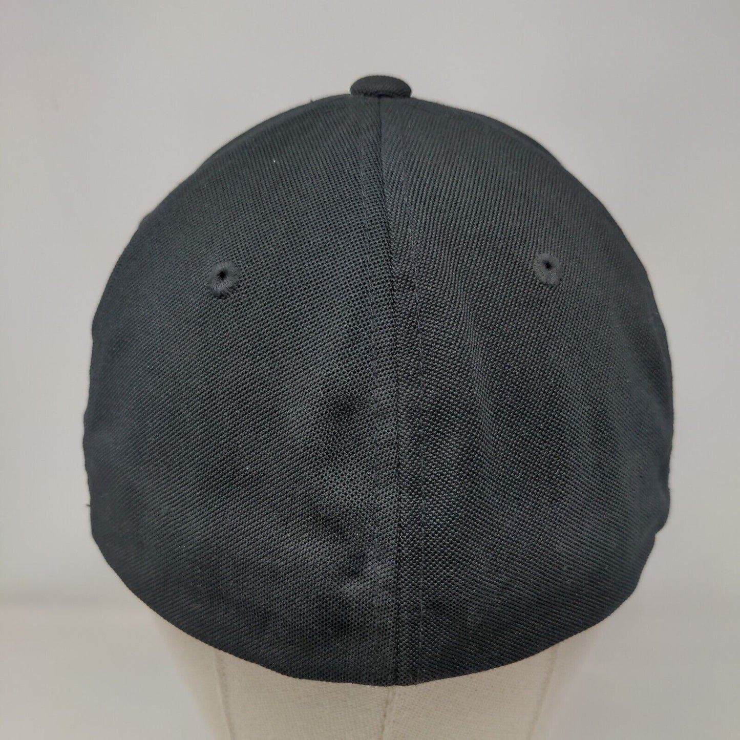A87 Fitted Hat Black Small/Medium Embroidered Flexfit Aeropostale