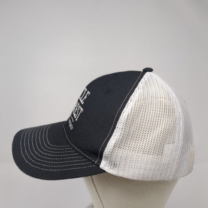 Uncle Nearest Premium Whiskey Snapback Hat Black One Size Mesh Back