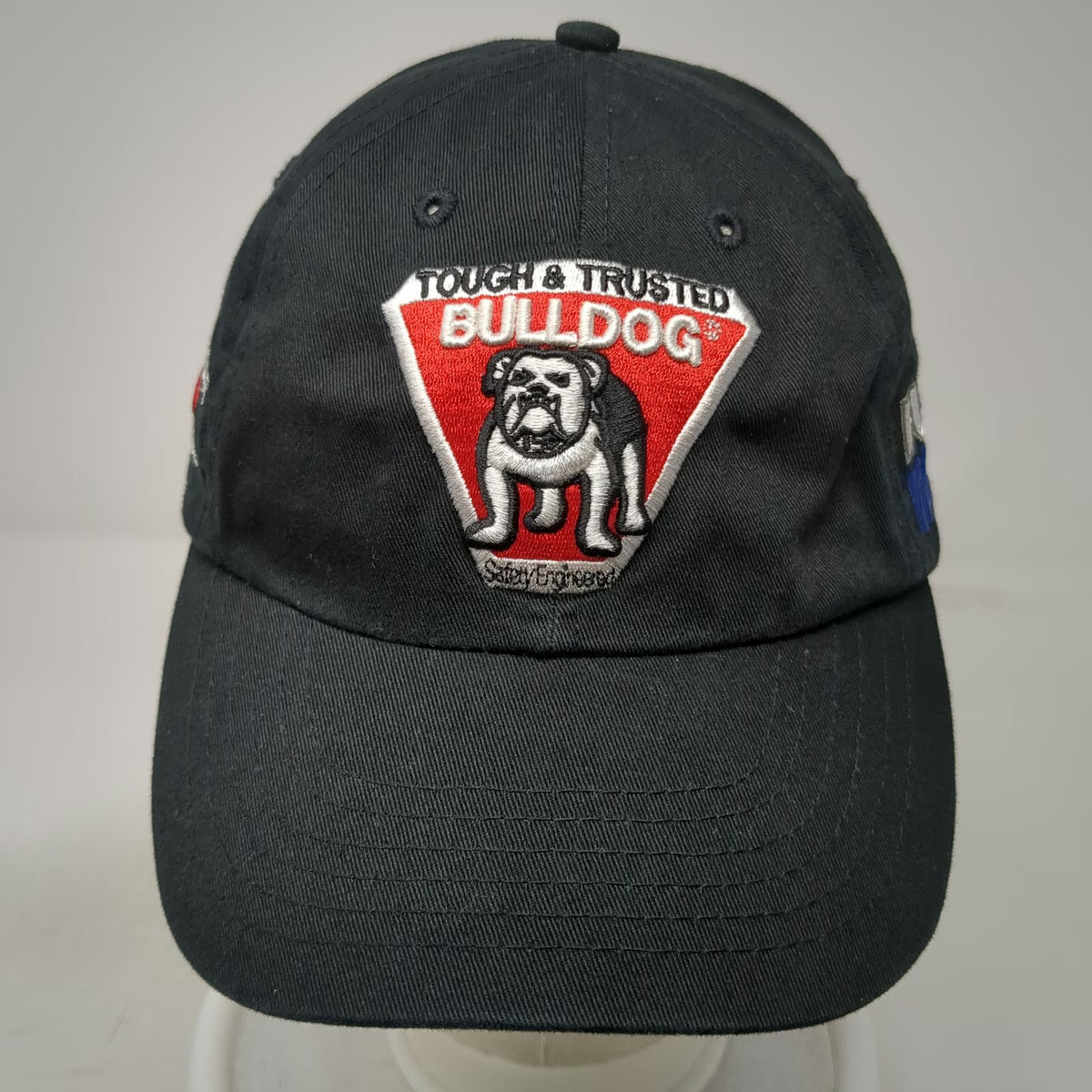 Image Innovators Baseball Cap Black One Size Bulldog Fulton Wesbar Tekonsha Hat