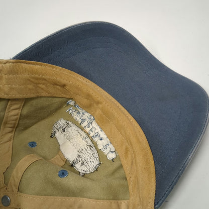 Ouray Sportswear Baseball Cap Beige Blue One Size Wolfeboro Lake Strapback Hat