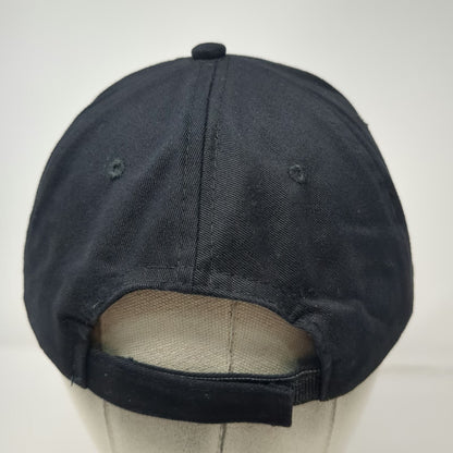 Heineken Beer Can Logo Baseball Cap Black One Size Strapback Curved Brim Hat
