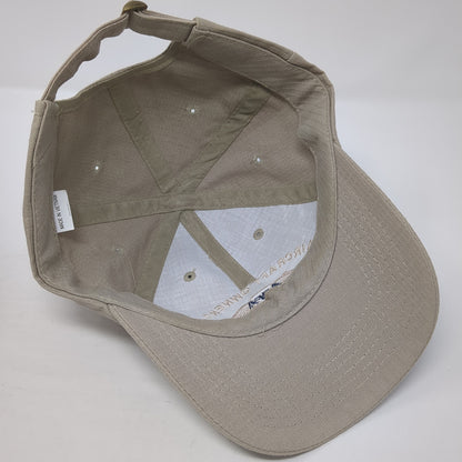 Aircraft Owner's & Pilots Association Slideback Baseball Cap Beige OS Adjustable
