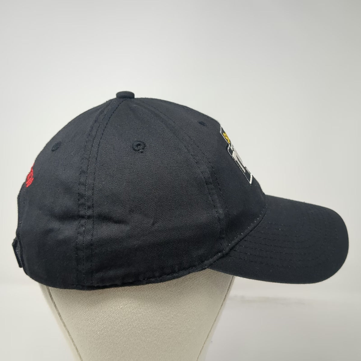 Legend Baseball Cap Black One Size Scotch Tough Duct Tape Red Green Hat