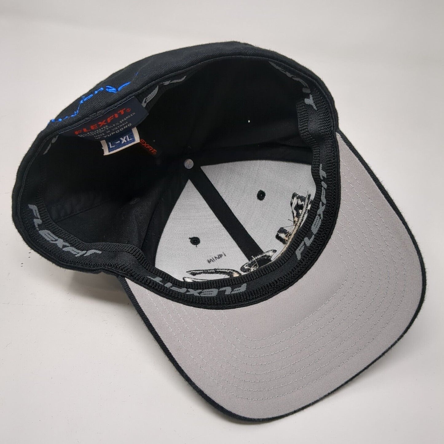 N2G Nutrition 2 Go Fitted Hat Black L-XL Embroidered Flexfit #Suppbro