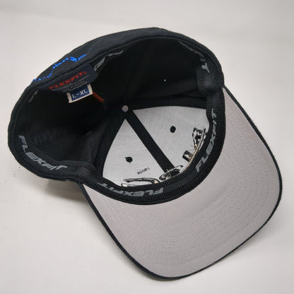 N2G Nutrition 2 Go Fitted Hat Black L-XL Embroidered Flexfit #Suppbro