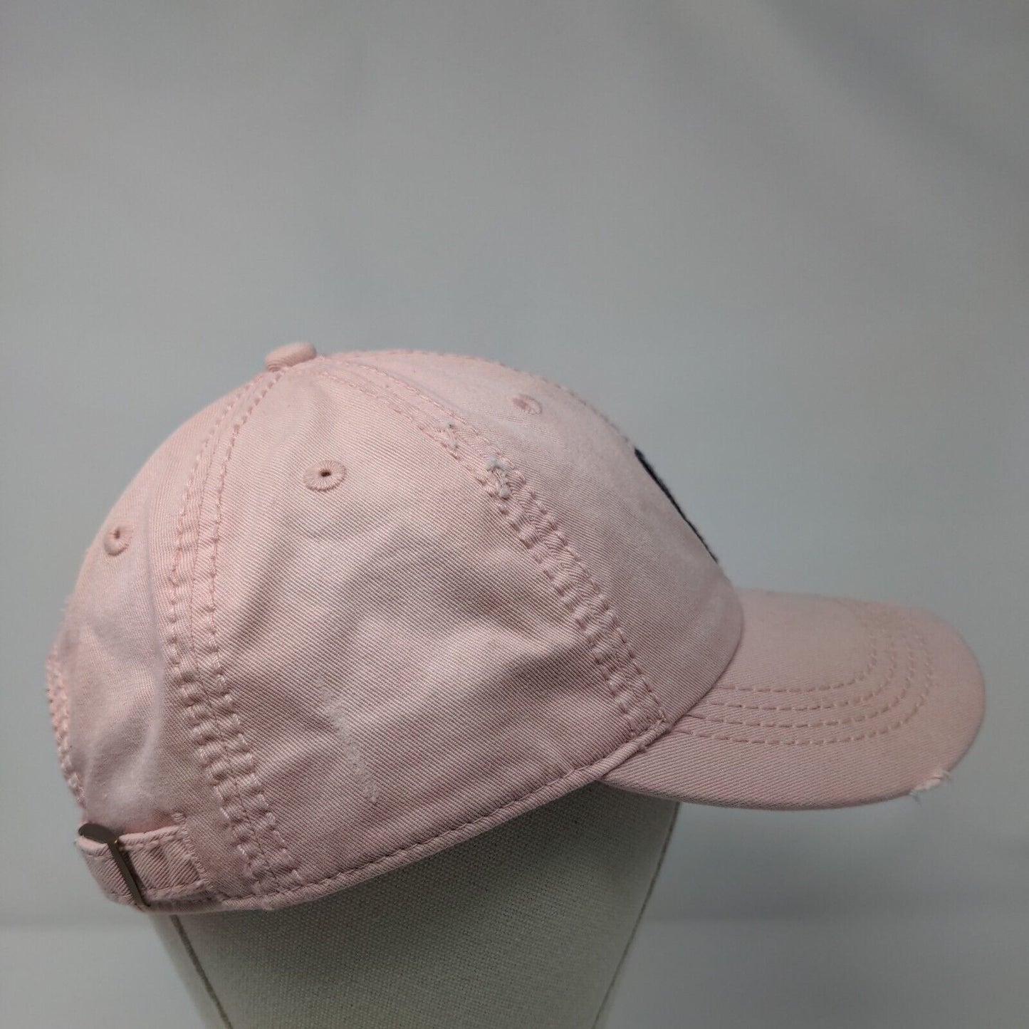 Life Is Good Flip Flops Chill Slideback Hat Pink One Size Embroidered