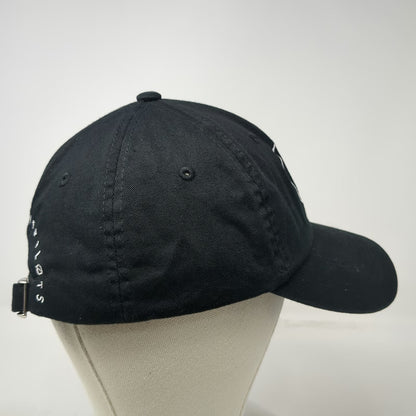 Twenty One Pilots Baseball Cap Black OS Band Logo Embroidered Slideback Hat