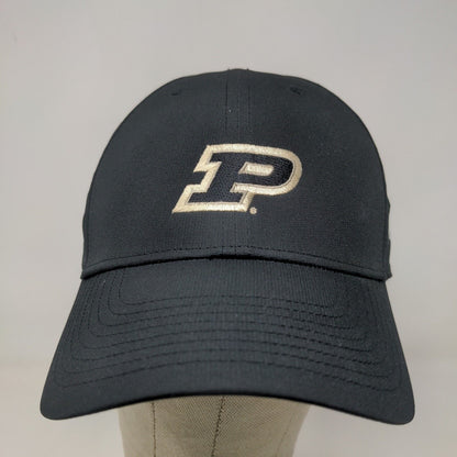 Nike Legacy 91 Dri Fit Men's Strapback Hat Black Size OSFM Purdue Boilermakers