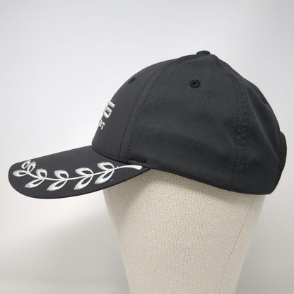 G&G Armament Baseball Cap Black OSFM Laurel Leaves Kanji Tactical Airsoft Hat