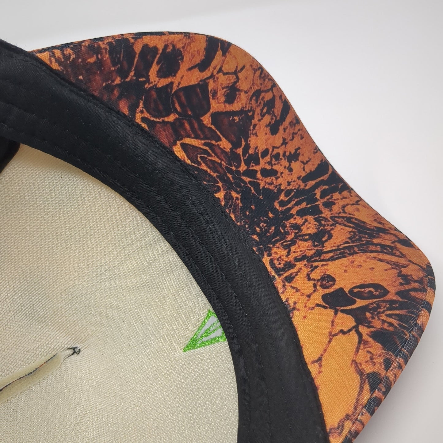 PRYM1 Camo Trucker Hat Multicolor One Size Adjustable Mesh Back 6 Panel Pugs