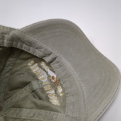 Stephen Ambrose Historical Tours Slideback Hat Tan One Size Adjustable