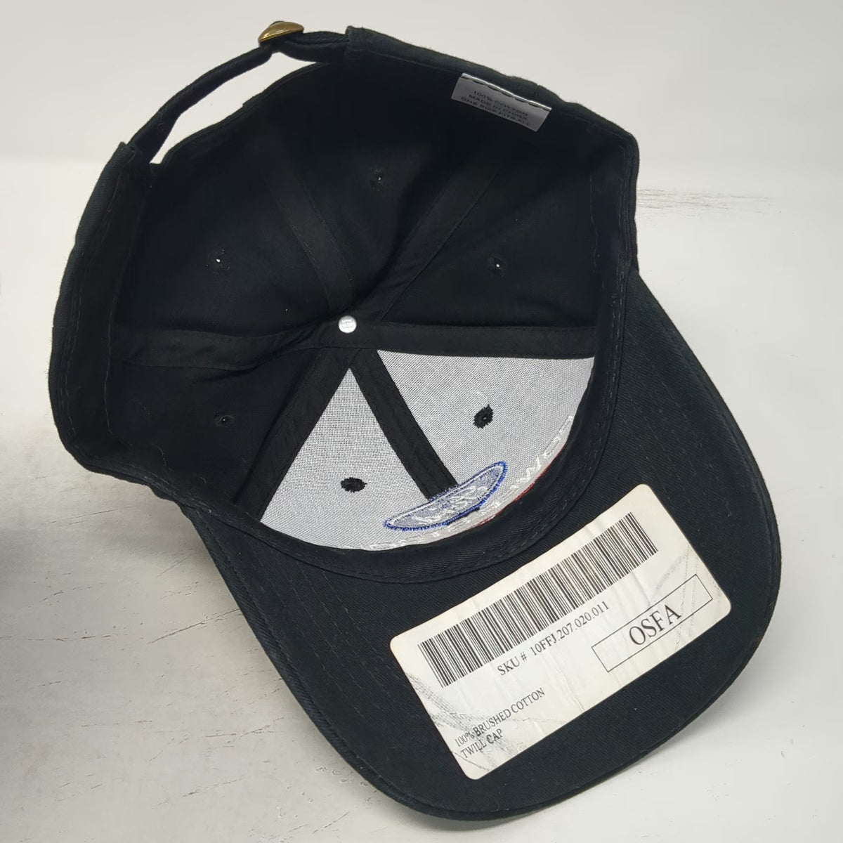 Ford Power Stroke Diesel Logo Black Baseball Cap One Size Adjustable Slideback