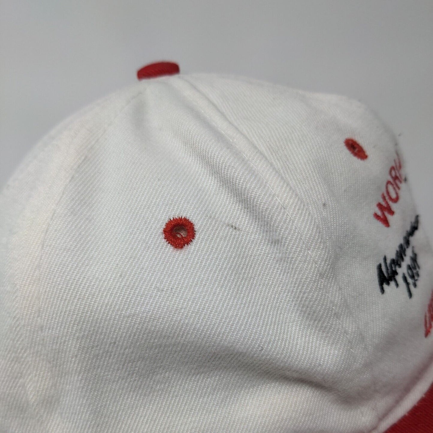 Little League Softball World Series Snapback Hat Multi OSFA Embroidered