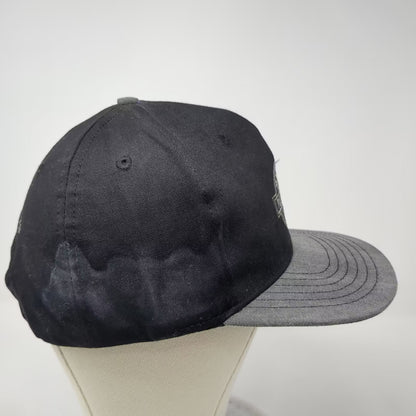 Cap America Snapback Hat Black Gray One Size Delta Faucets Plumbing Supply USA