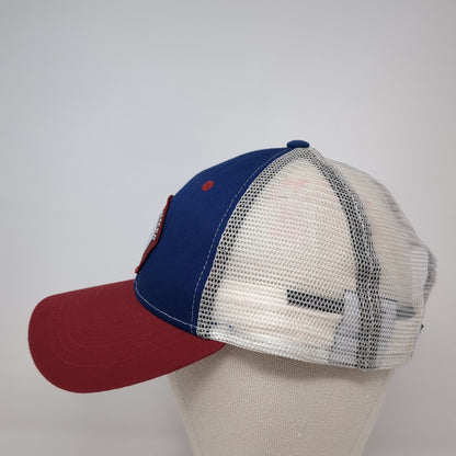 Heat & Hammer Patch Snapback Trucker Hat Multi One Size Mesh Back