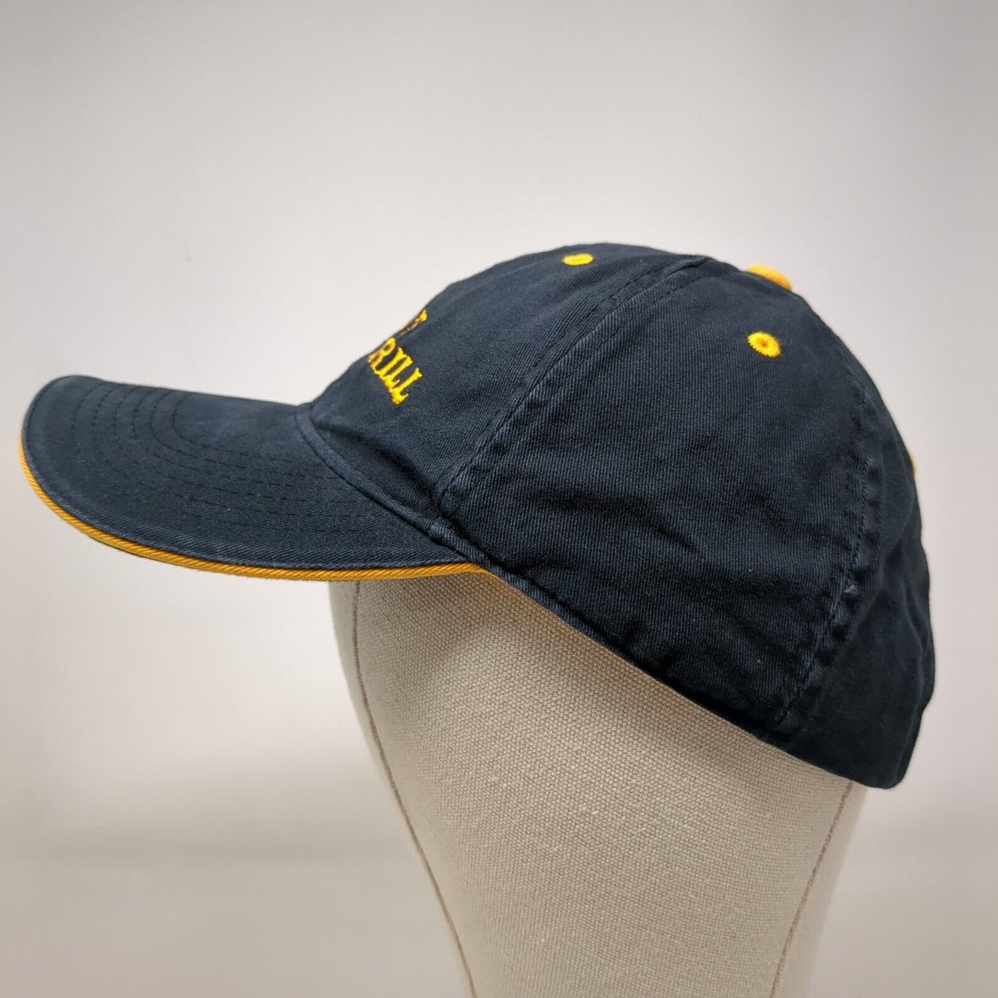Red's Old 395 Grill Carson City NV Slideback Hat Blue OS Adjustable The Cozy