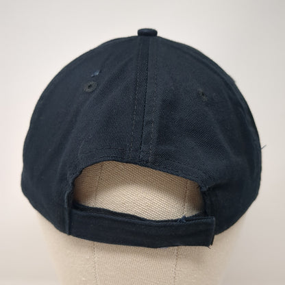 American Aviation LLC Strapback Baseball Cap Blue OS Adjustable Port & Company