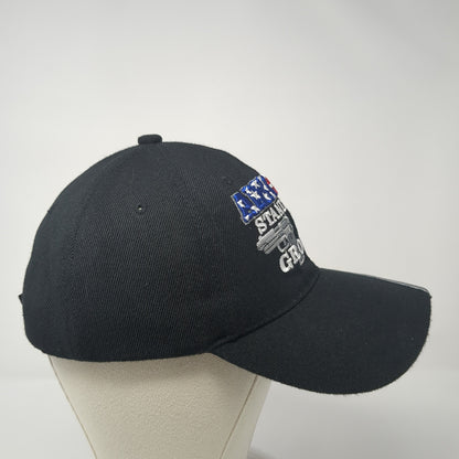 America Stand Your Ground It's Your Right Baseball Cap Black One Size Patriotic