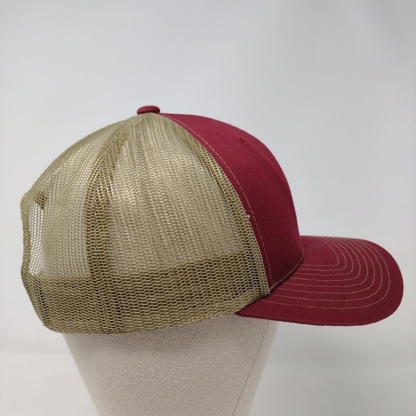 815 Kamel Snapback Trucker Hat Multicolor OSFA Adjustable Mesh Back Blank