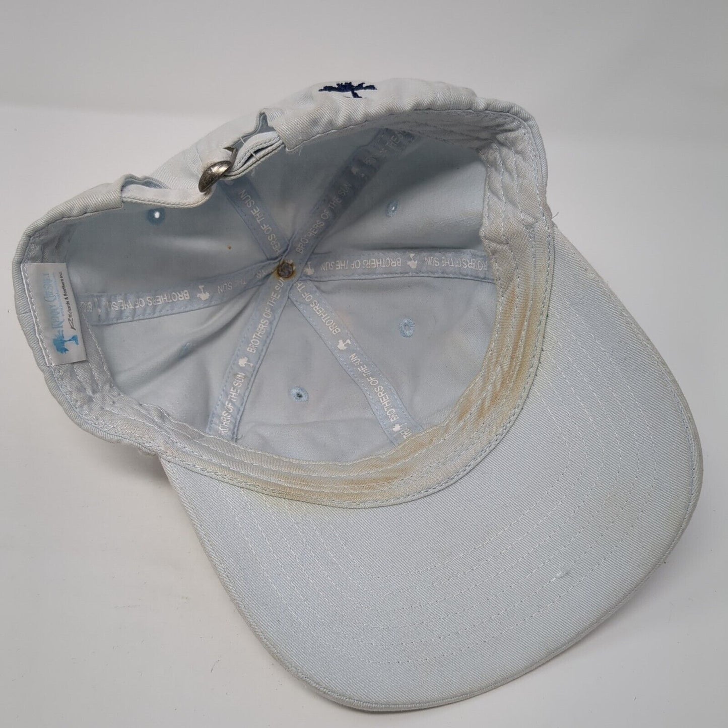 Kenny Chesney 2012 Slideback Hat Blue One Size Adjustable 6 Panel