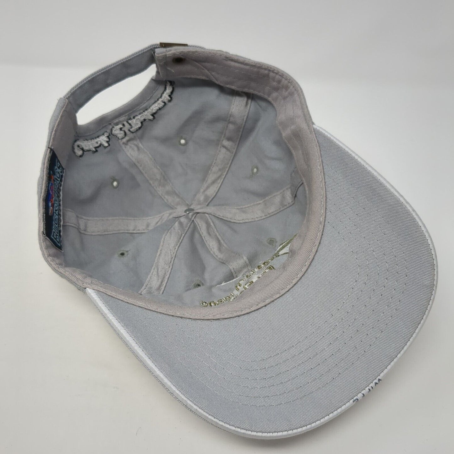 Western Idaho Fly Fishing Expo 2010 Slideback Hat Gray One Size 6 Panel