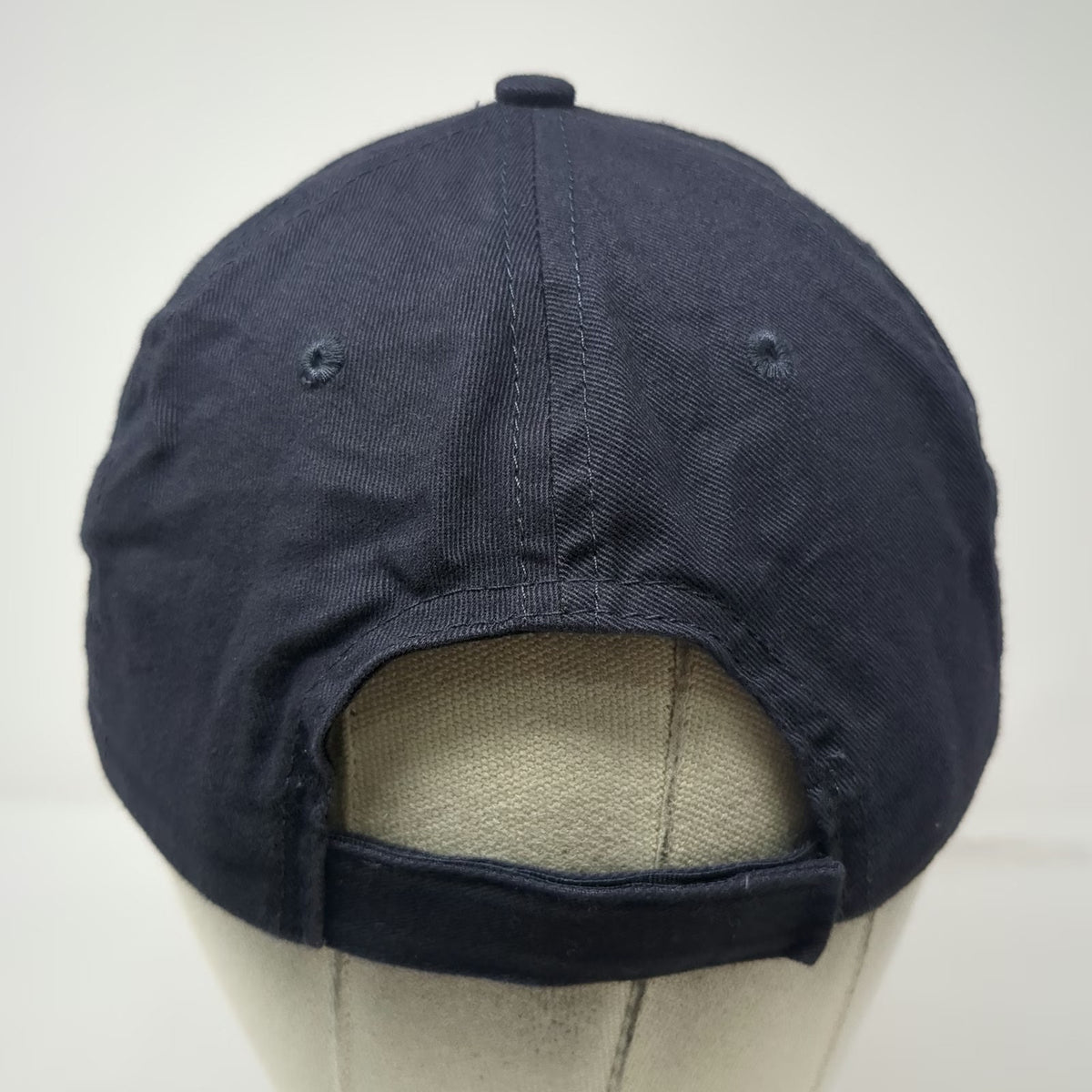 BI Worldwide Benjamin Moore Blue Baseball Cap One Size Strapback Logo Hat