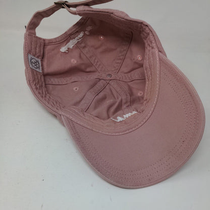 Mama Slideback Hat Pink OSFA Embroidered Declaration & Co. Alternative