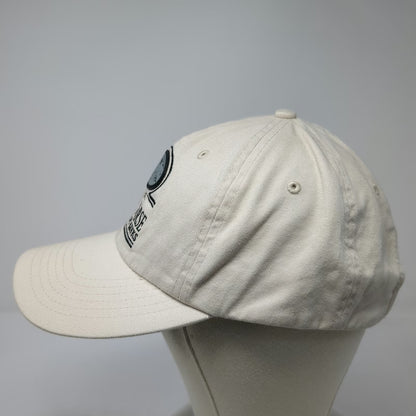 Old Course St Andrews Links Baseball Cap Beige One Size Strapback Golf Hat