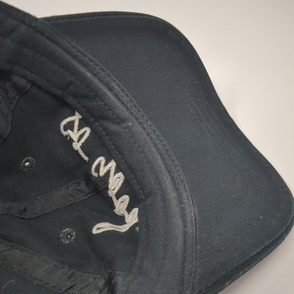 So Good Slideback Hat Black One Size Adjustable Embroidered Outdoor Cap
