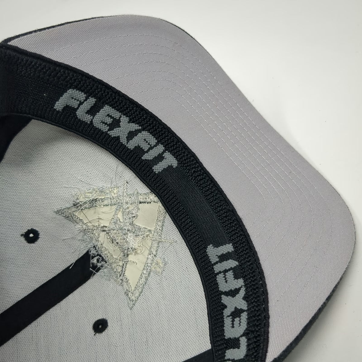 Port Authority Baseball Cap Black XL Mesh SRT Spartan Helmet Embroidery Hat