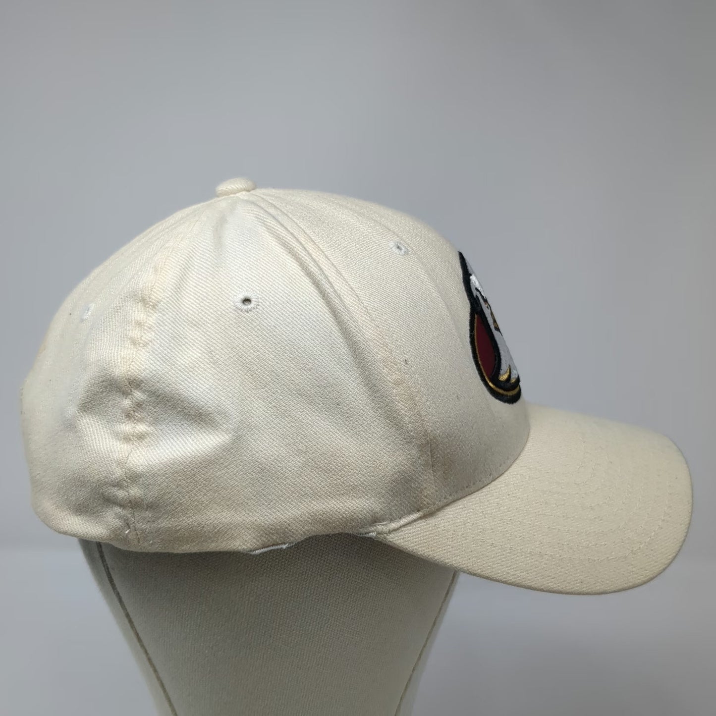 Reebok Baseball Cap Beige One Size Boston College Eagles Stretch Fit Mascot Hat