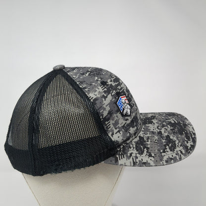 Southeastern Stainless Snapback Trucker Hat Camo OS Mesh Back Port Authority