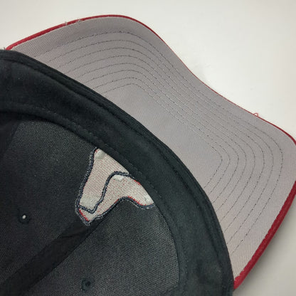 Boston Red Sox MLB Fan Favorite Baseball Cap Blue Red White One Size Strapback