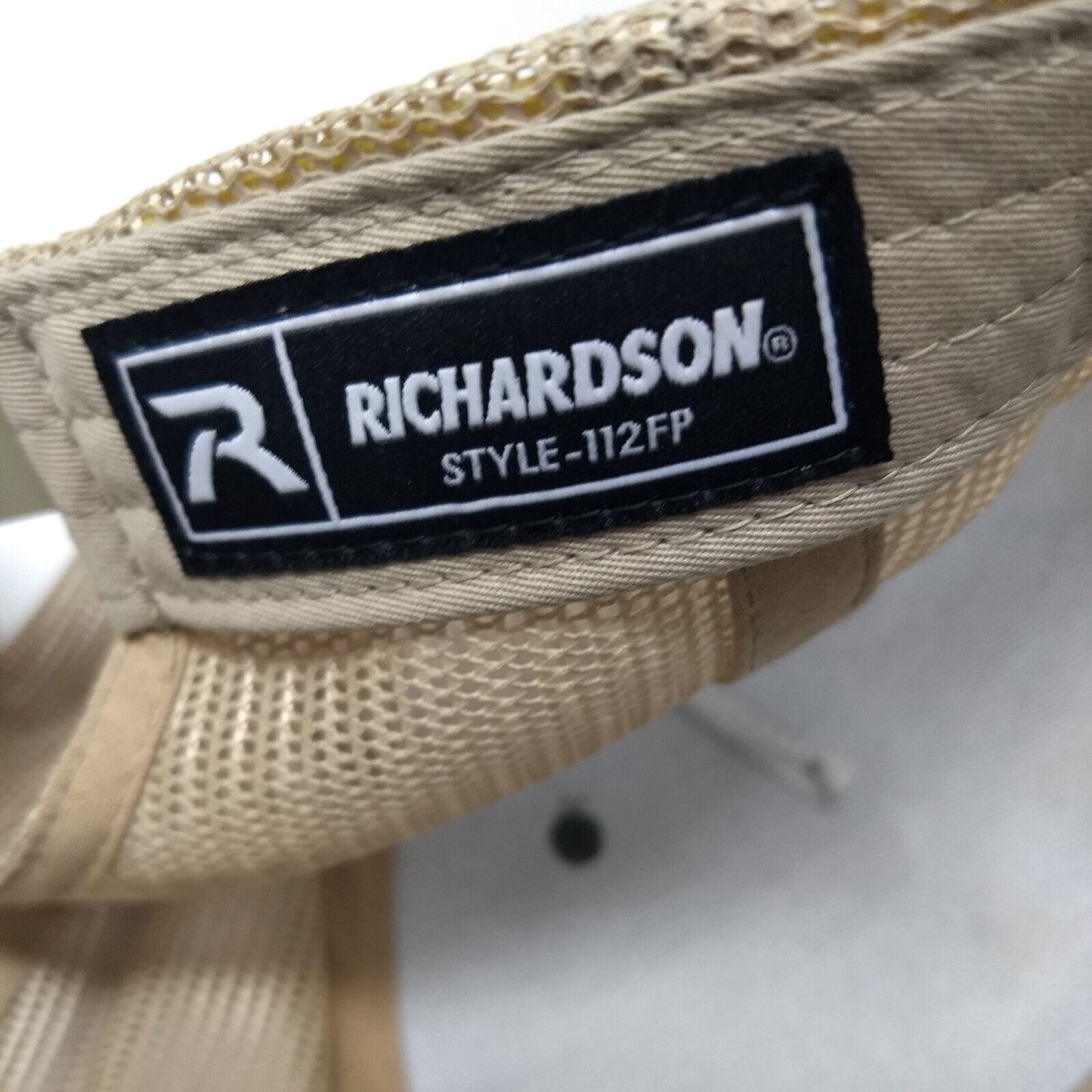 Bicycle Snapback Mesh Back Trucker Hat Multi OSFA Colorblock Richardson