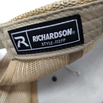 Bicycle Snapback Mesh Back Trucker Hat Multi OSFA Colorblock Richardson