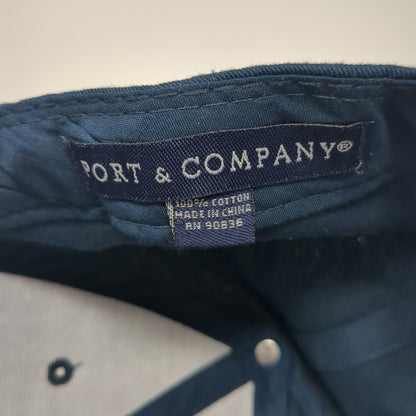 VA Medical Foster Home Strapback Hat Blue One Size Port & Company