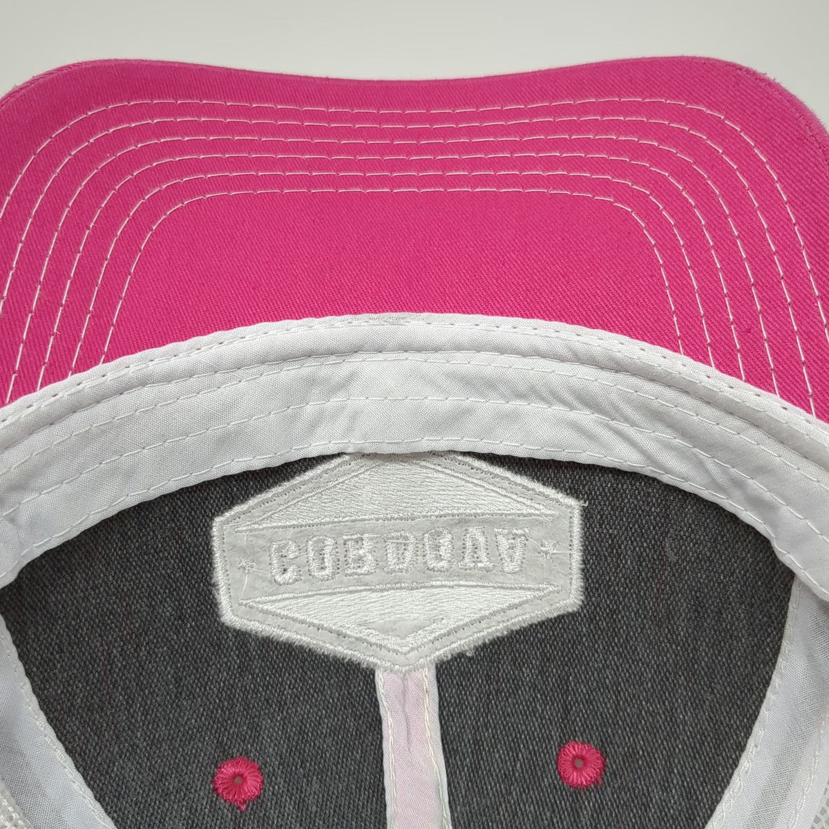 Bretmor Headwear Baseball Cap Pink One Size Cordova Cooler Adventures Hat