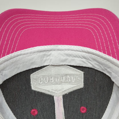 Bretmor Headwear Baseball Cap Pink One Size Cordova Cooler Adventures Hat