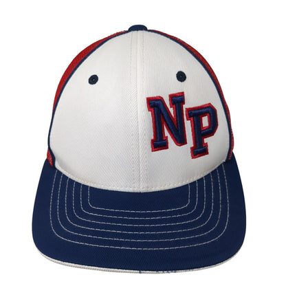 NP Fitted Youth Trucker Hat Multicolor 6 3/8-6 7/8 Mesh Back Pacific Headwear