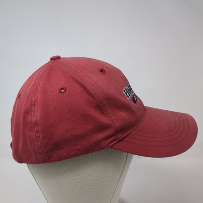 Hodge Park Golf Course Slideback Hat Red One Size American Dry Goods