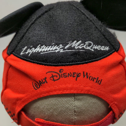 Disney Parks Walt Disney World Boy's Strapback Hat Red 54-58CM Cars Mickey Ears