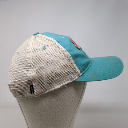 Fly Girl Snapback Mesh Back Trucker Hat Blue One Size 6 Panel Legacy