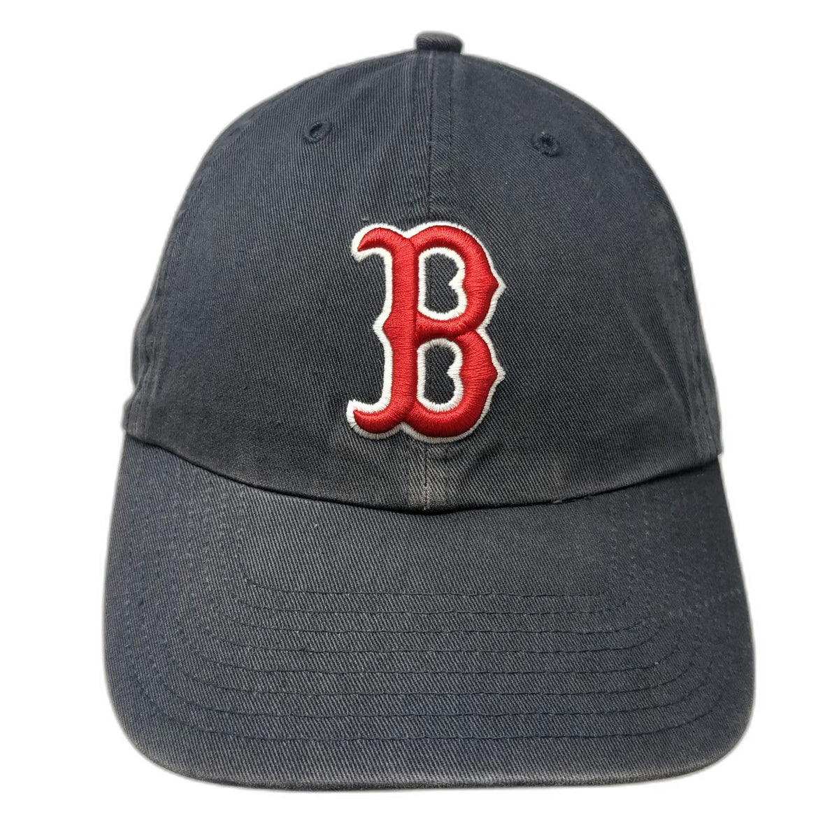Boston Red Sox MLB 47 Brand Baseball Cap Blue Red White M Relaxed Fit Logo Hat