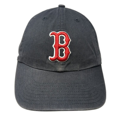 Boston Red Sox MLB 47 Brand Baseball Cap Blue Red White M Relaxed Fit Logo Hat