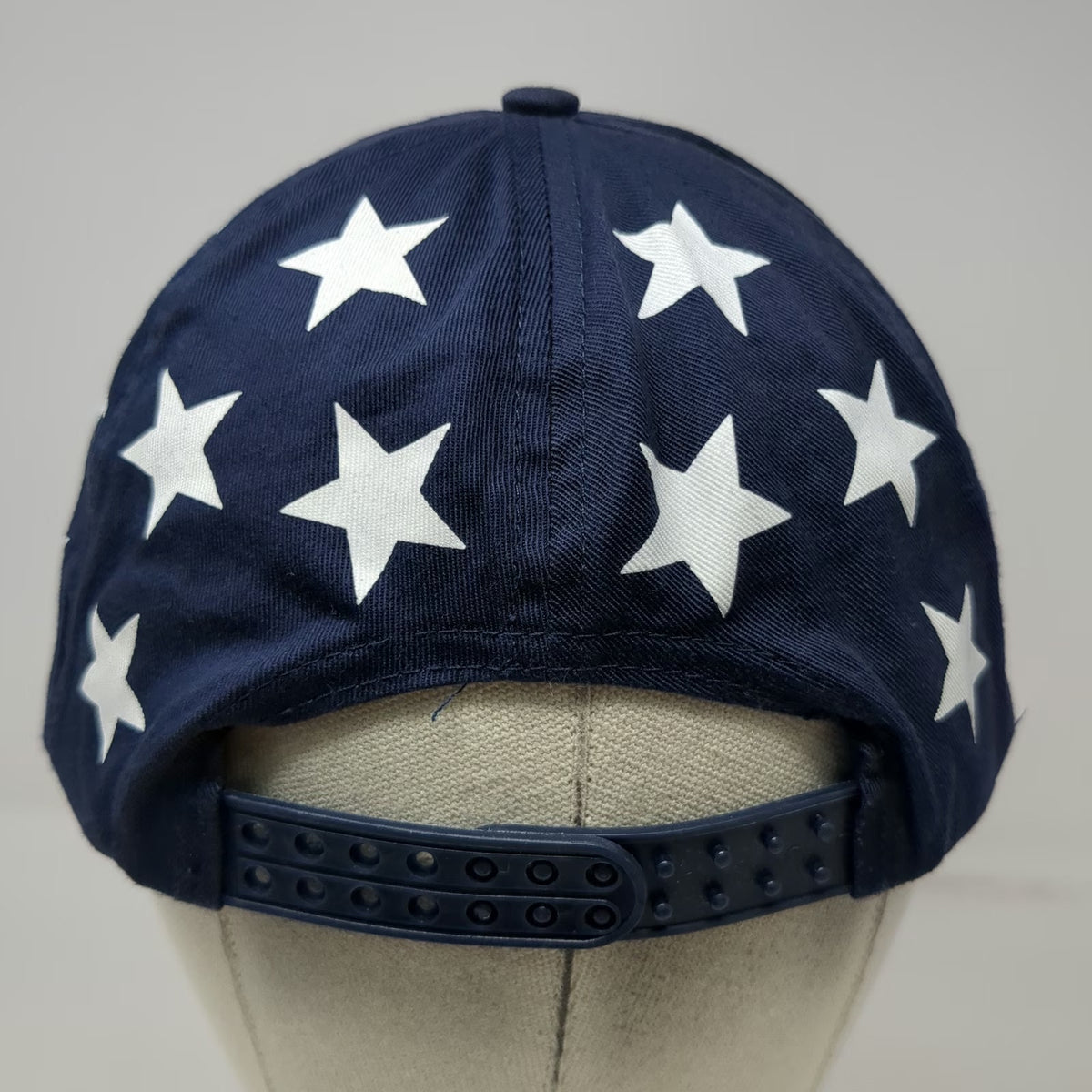 Cobra 5 Panel Blue Red White One Size Snapback Hat Arkansas Interstate Logo