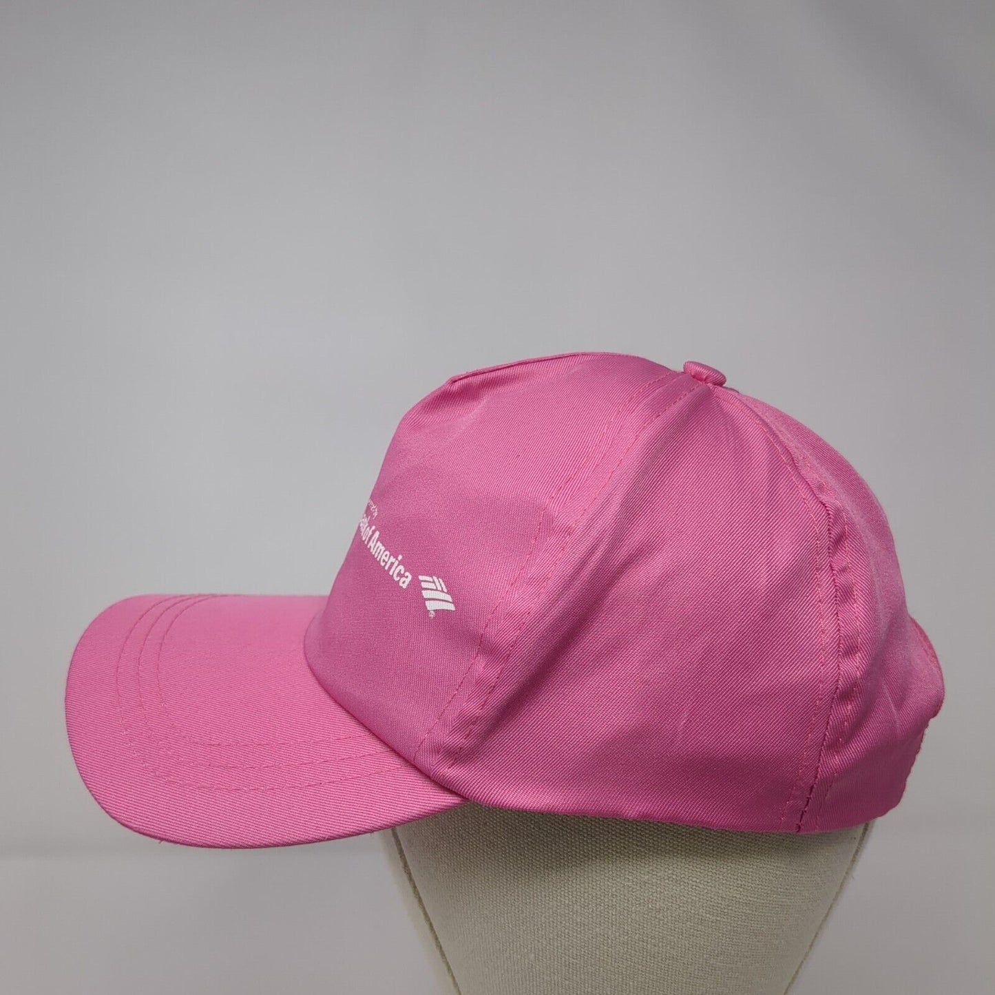 Susan G Komen Race For The Cure Survivor Strapback Hat Pink One Size Adjustable