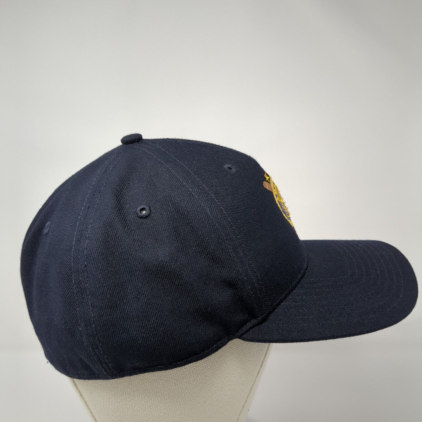 American Legion Umpire Fitted Hat Blue 7 3/8 Embroidered Richardson