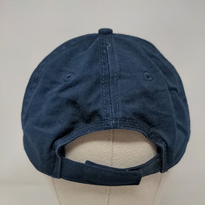 Sentry Insurance Strapback Hat Blue OS Adjustable Embroidered Port & Company