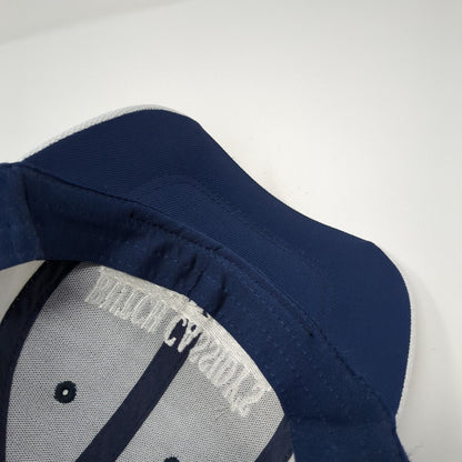 Butch Cassidy's Hideout Strapback Hat Blue Youth One Size Sport-Tek